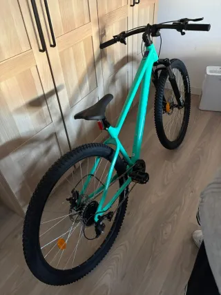Bicicleta Rockrider Montaña Verde