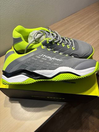 Zapatillas Pádel J'hayber Talla 44 Nuevas