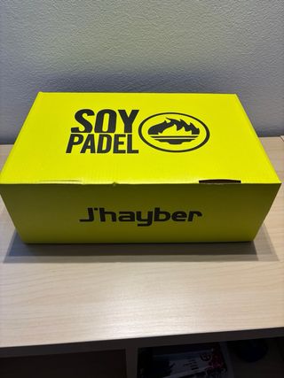 Zapatillas Pádel J'hayber Talla 44 Nuevas