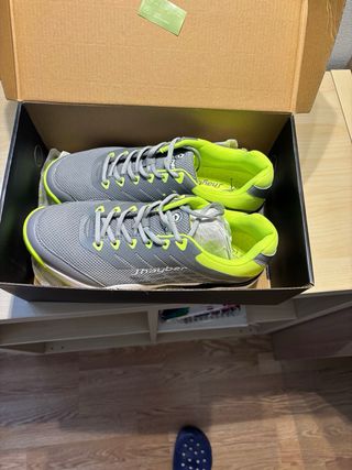 Zapatillas Pádel J'hayber Talla 44 Nuevas