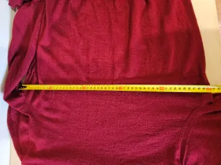 Jersey Mango Hombre Rojo