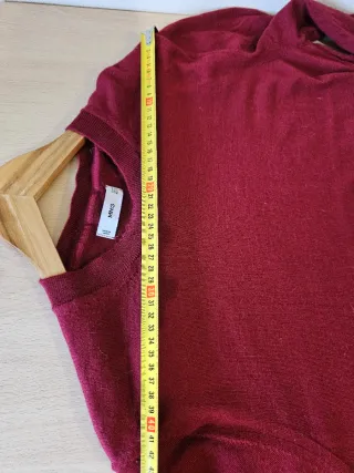 Jersey Mango Hombre Rojo