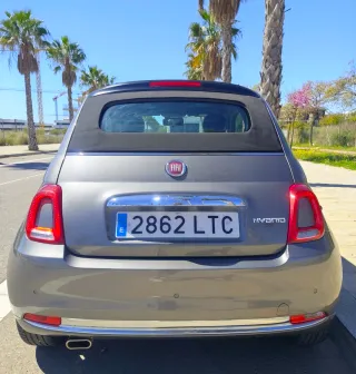 FIAT 500 C Hybrid Dolcevita