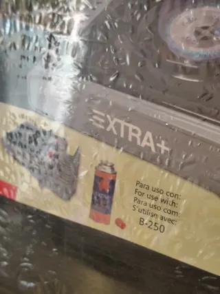 Cocina portátil ExTRA+ (+1 BOTELLA) - PRECINTADA