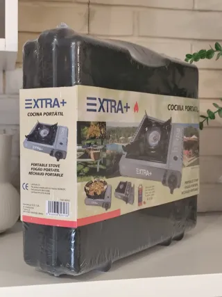 Cocina portátil ExTRA+ (+1 BOTELLA) - PRECINTADA