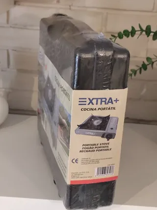 Cocina portátil ExTRA+ (+1 BOTELLA) - PRECINTADA