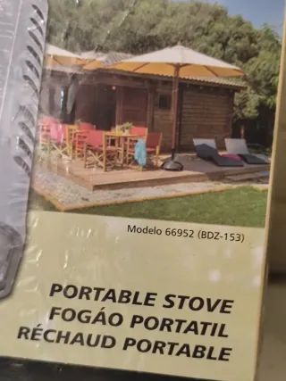 Cocina portátil ExTRA+ (+1 BOTELLA) - PRECINTADA