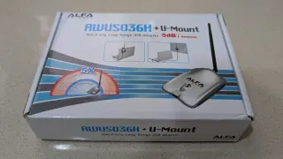 Adaptador USB Alfa AWUS036H 802.11 b/g