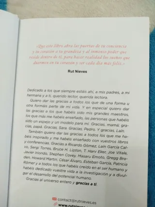 Cree en ti (rut Nieves)