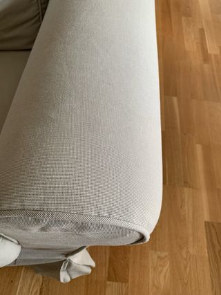 Sofá Ikea EKTORP 3 plazas tela beige