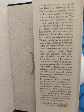 YO EL SUPREMO (CIRCULO DE LECTORES)