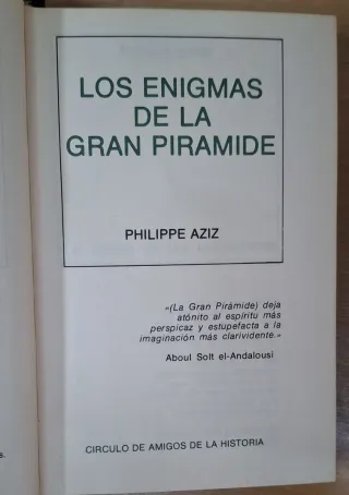 Antiguo Egipto, Ritos de amor y muerte. 3 libros