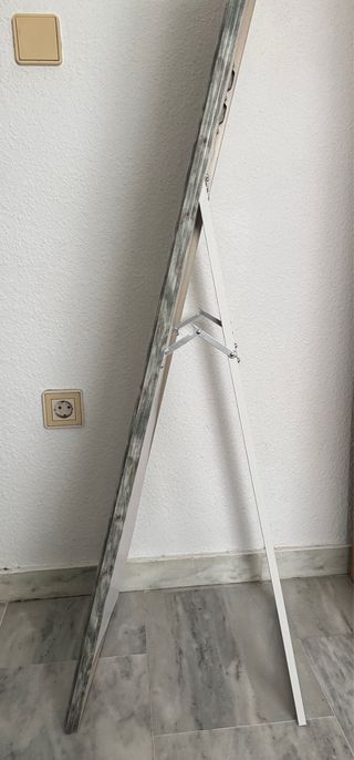 Espejo de pared madera y cristal