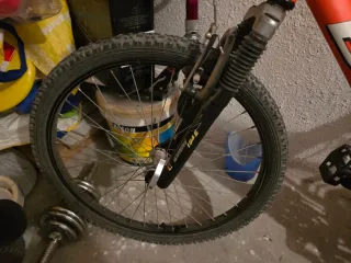 Bicicleta B-PRO ZSO Naranja/Negra