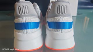 Adidas Runs90 36 2/3 Grigio Arancione