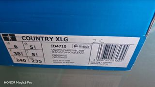 Adidas Runs90 36 2/3 Grigio Arancione