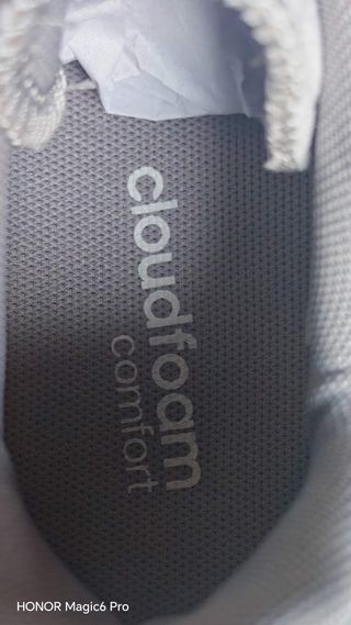 Adidas Runs90 36 2/3 Grigio Arancione