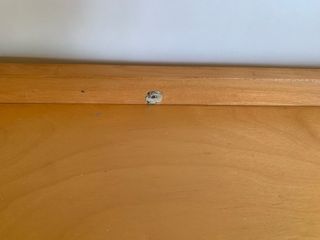 Escritorio de madera