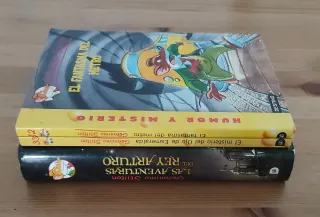 Lote 3 Libros Geronimo Stilton (Español)