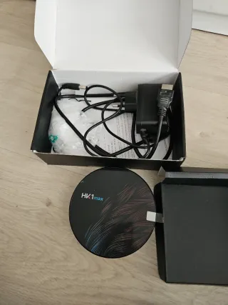 TT TV Box HK1 MAX 4K UHD