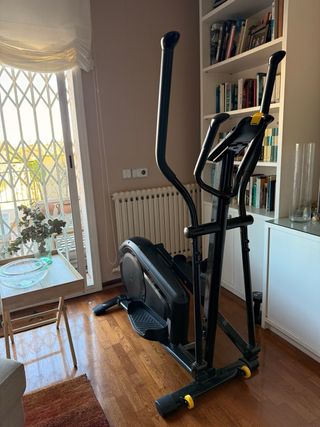 Bicicleta Elíptica Domyos Autoalimentada