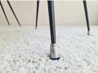 2 sillas estilo Eero Saarinen. Vintage 60s.