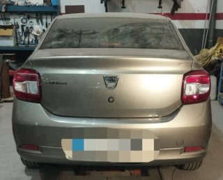 Piloto trasero derecho Dacia Logan