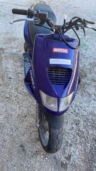 Aprilia SR 49cc Scooter despiece