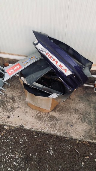 Aprilia SR 49cc Scooter despiece
