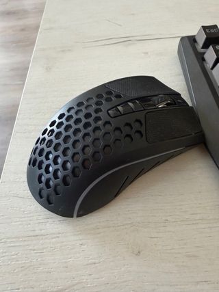 Teclado y Ratón Gamer G-LAB Negro/Plata