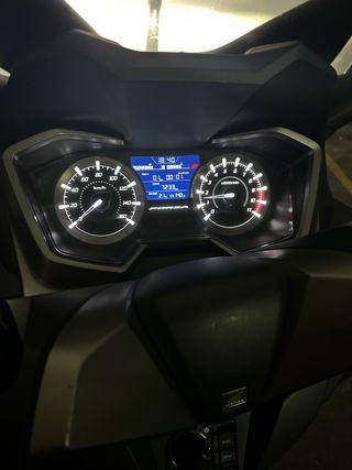Honda Forza 350 Negra - 7460km