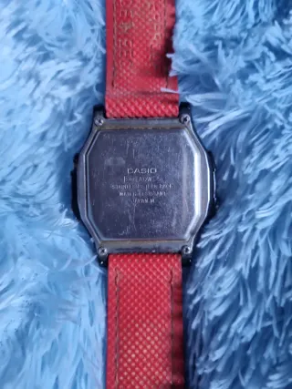 Reloj Casio Analógico Naranja