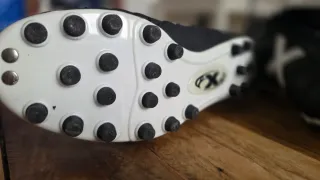 Botas de fútbol Munich Negras Talla 43
