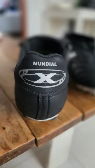 Botas de fútbol Munich Negras Talla 43