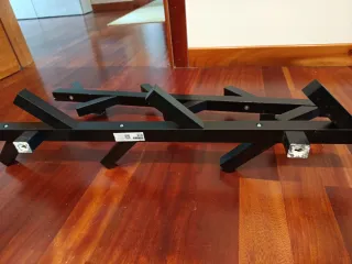 2 Percheros Ikea Negros