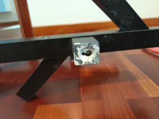 2 Percheros Ikea Negros