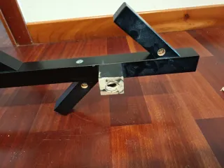 2 Percheros Ikea Negros