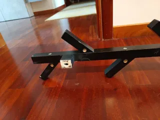 2 Percheros Ikea Negros