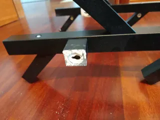2 Percheros Ikea Negros