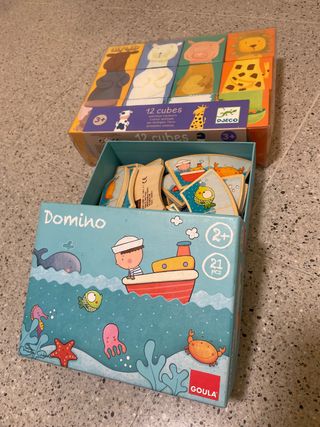 Juegos de mesa Djeco y Goula