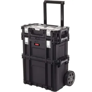Carrello porta attrezzi Keter impilabile