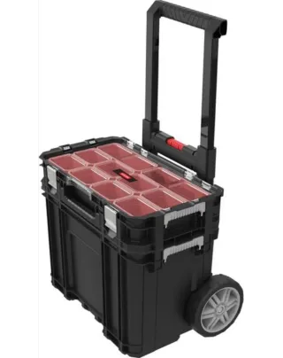 Carrello porta attrezzi Keter impilabile