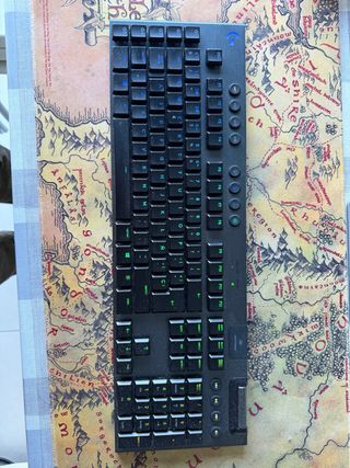 Teclado Logitech G915 LIGHTSPEED Mecánico