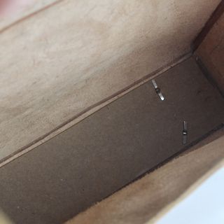 Antiguo Bolso Piel Tecnico Telefonica Herramientas