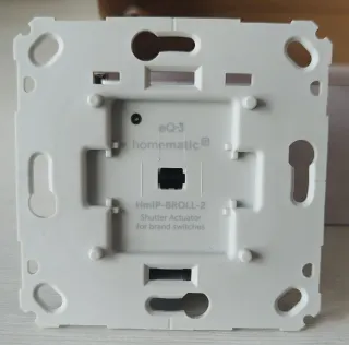 Actuador persianas eQ-3 HmIP-BROLL-2