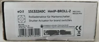 Actuador persianas eQ-3 HmIP-BROLL-2