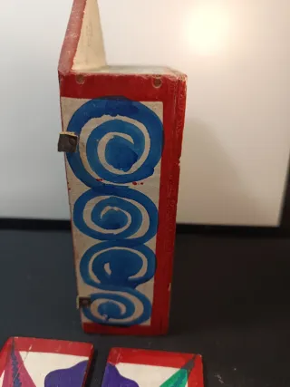 Cajón de san marcos Ayacuchano Peruano Antiguo