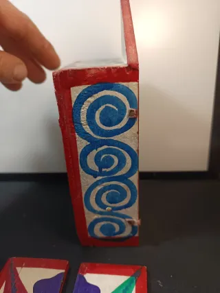 Cajón de san marcos Ayacuchano Peruano Antiguo