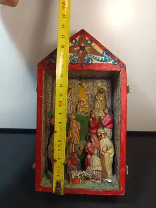 Cajón de san marcos Ayacuchano Peruano Antiguo