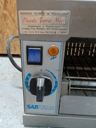 Tostadora Industrial SAB Italia Profesional